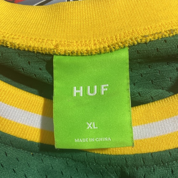 20 Year Anniversary HUF Basketball Jersey - Picture 7 of 11